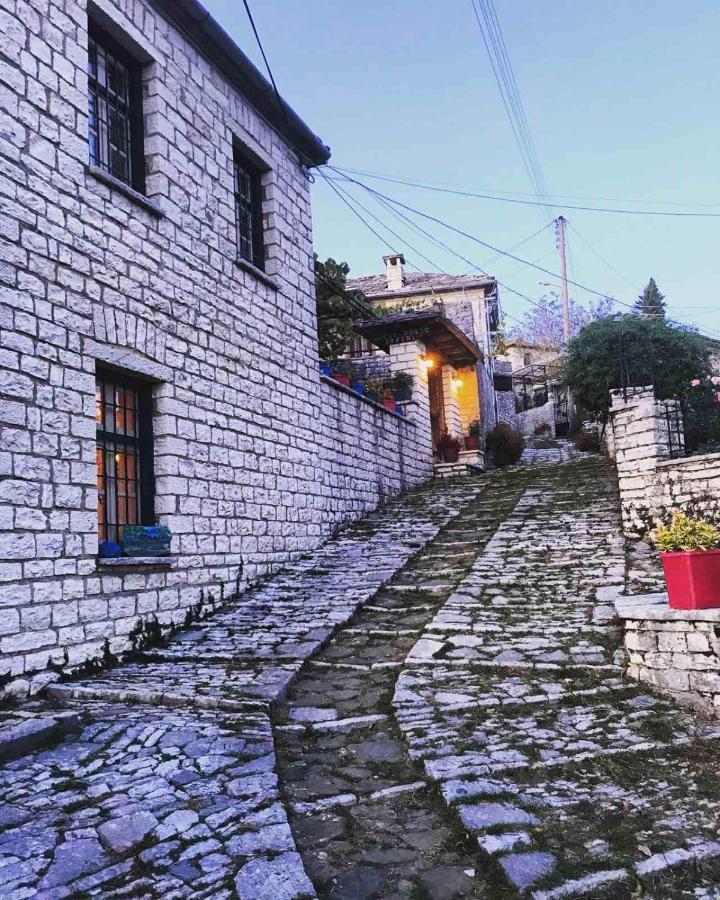 Guesthouse Selini Vitsa Exterior foto