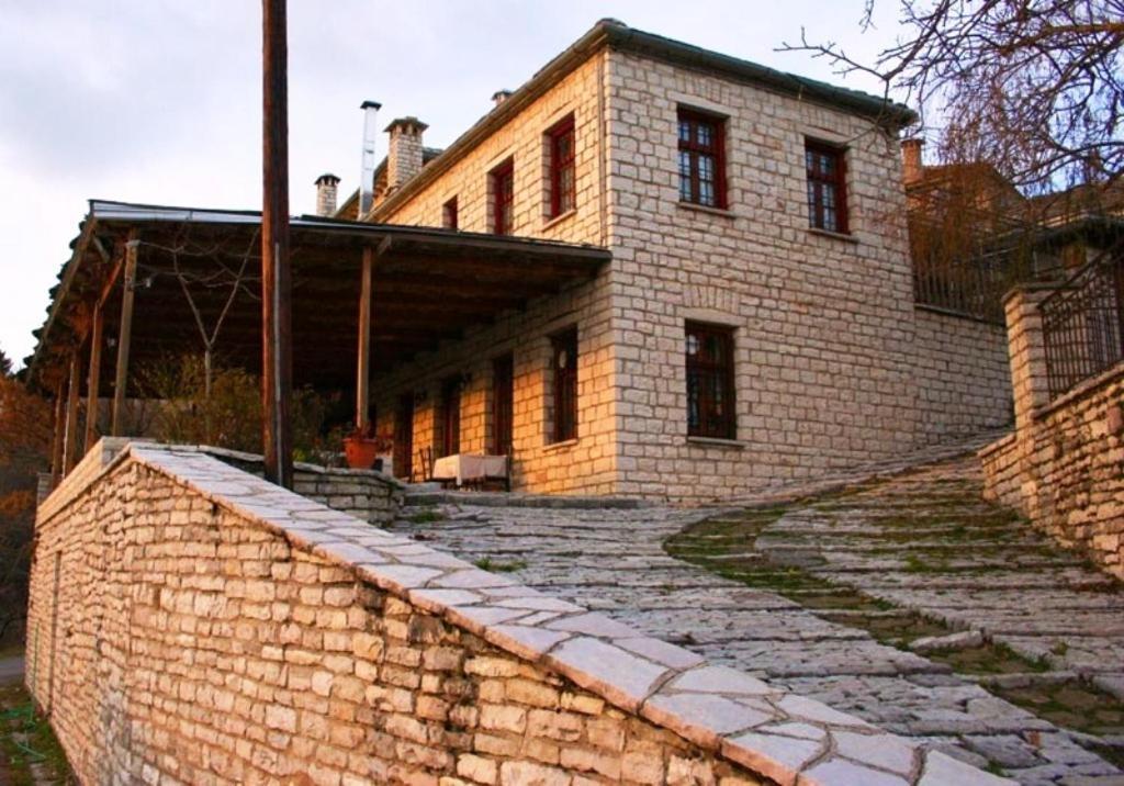 Guesthouse Selini Vitsa Exterior foto